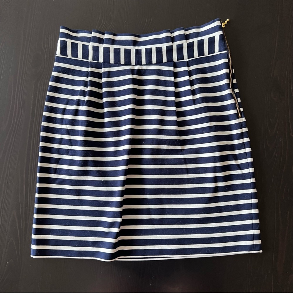 Kate Spade NEW YORK Striped Skirt